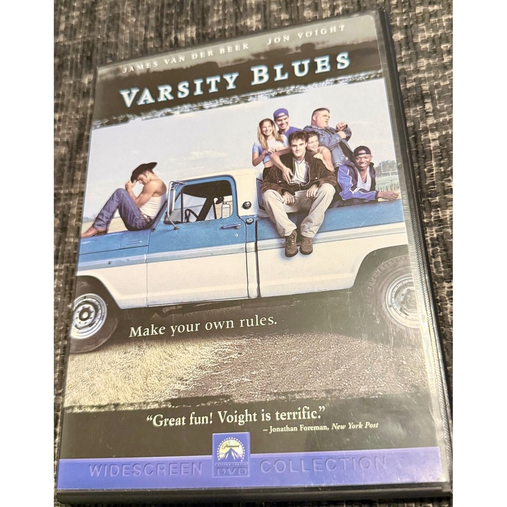Paramount Varsity Blues DVD Excellent Widescreen 1999 R